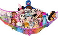 Lilly's Love Stuffed Animal Hammock | Corner Hanging Organizer, Toy Storage by LillysLove