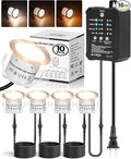 HIBOITEC Low Voltage Deck Lights Recessed Kit 3CCT 2700K-5000K by HIBOITEC