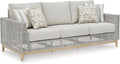 Signature Design by Ashley Seton Creek Cottage Nuvella Weather Resistant Fabric by SignatureDesignbyAshley