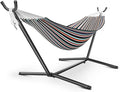 Hammock with Stand for Outside, 600lbs Portable Hammock with Carrying Bag for by Unknown
