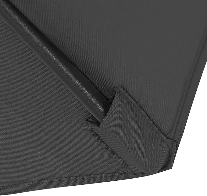 MASTERCANOPY Patio Umbrella 7.5 ft Replacement Canopy - Image 5