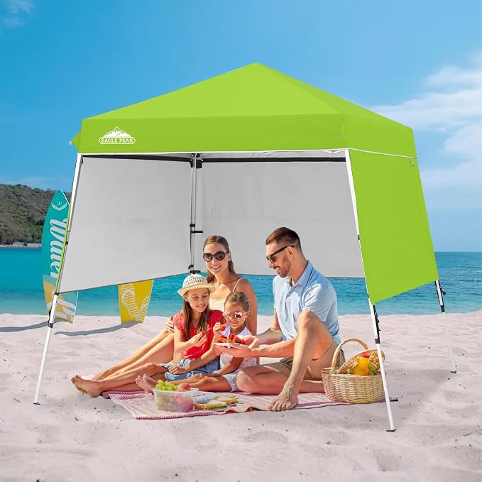 EAGLE PEAK Day Tripper 8x8 Aluminum Super-Lightweight Slant Leg Pop Up Canopy - Image 5