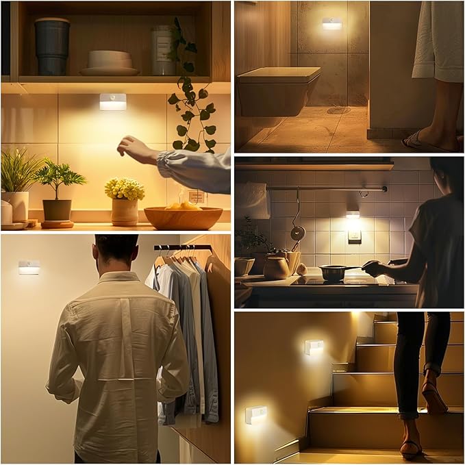 8 Pack Motion Sensor Stair Light - Image 4
