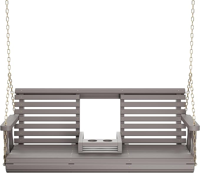 Porchgate Amish Heavy Duty Console Porch Swing - Image 2