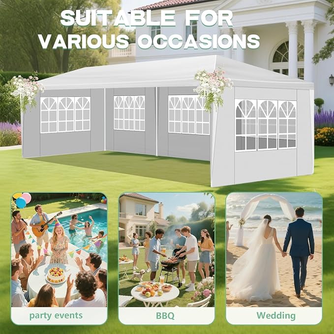 Outdoor Party Tent Wedding Birthday Tents - Image 8