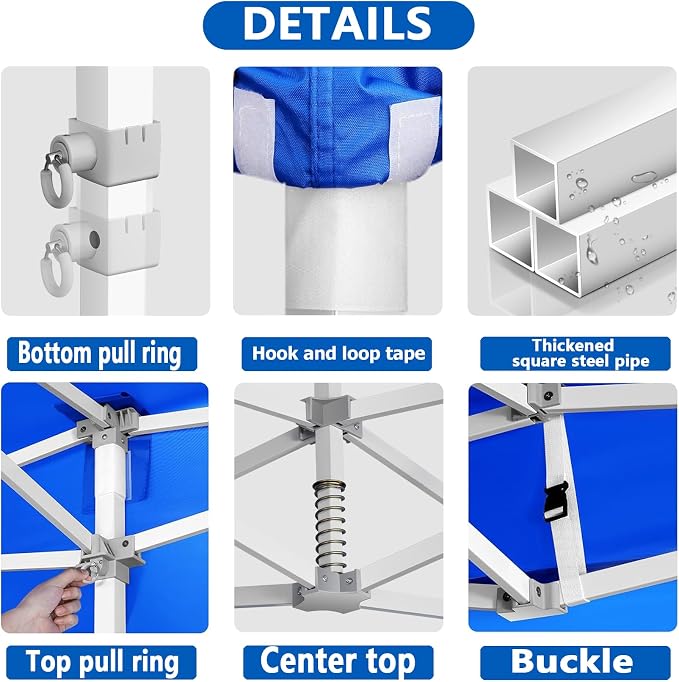 COBIZI 13x26 Pop Up Canopy - Image 3
