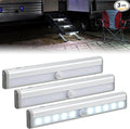 Nilight RV Step Lights 3PCS Motion Sensor Activated LED Bar RV Exterior Lights by Nilight