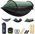 Camping Hammock Tent with Mosquito Net and Sunshade, Extra Large by TravelBird