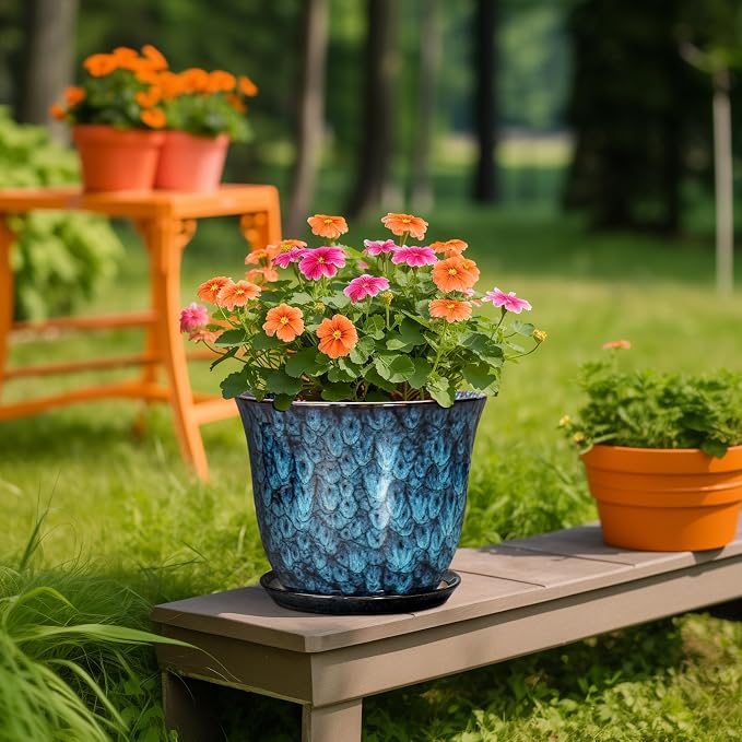 10 Inch Plant Pot - Image 5