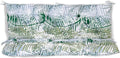Outside Benches Cushion with Backrest, Thicken Waterproof Swing Cushions 2/3 by Unknown