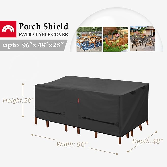 Porch Shield Patio Table Cover - Image 2