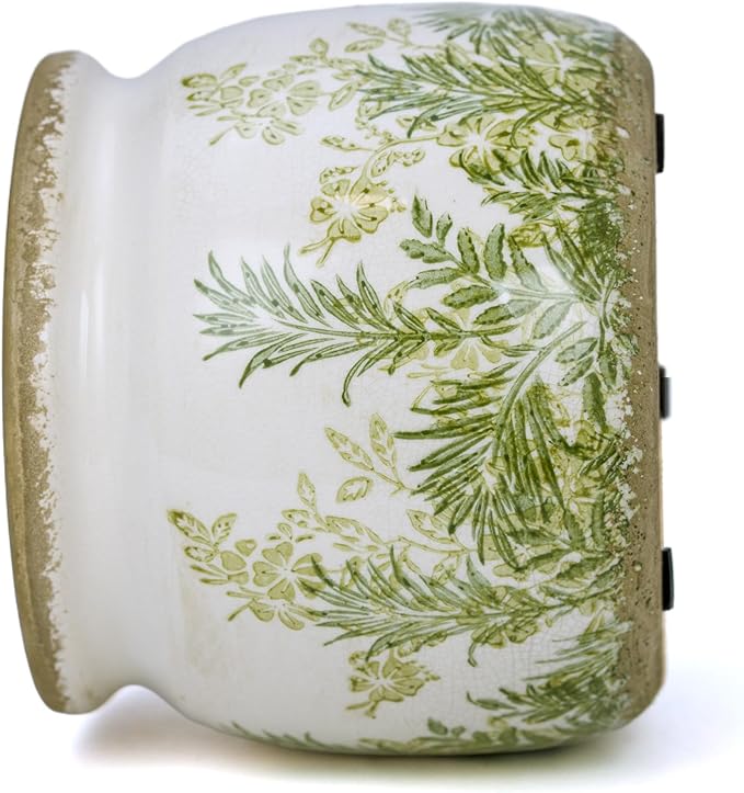 Flower Pot, Vintage Ceramic Pot - Image 5