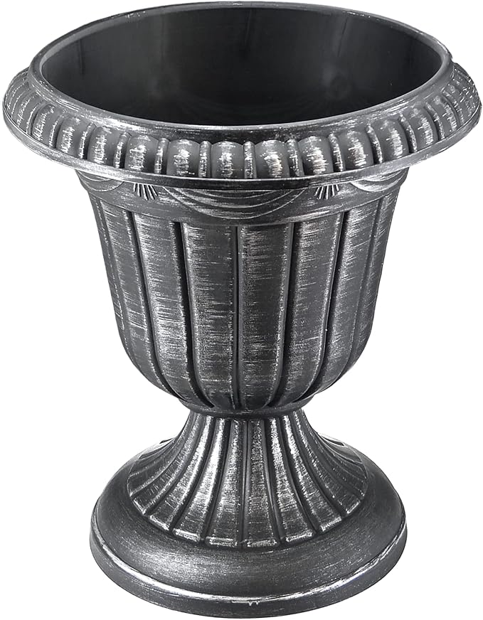 Arcadia Garden Products PL20SL Classic Traditional Plastic Urn Planter - Image 2