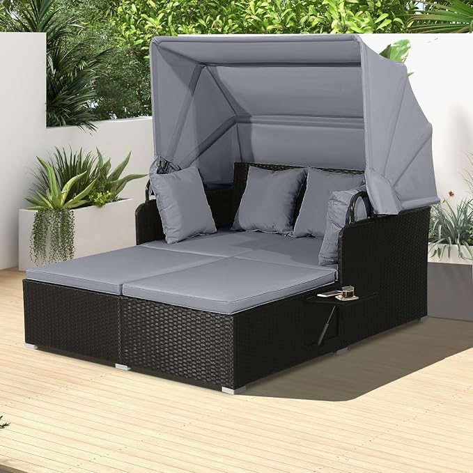 RELAX4LIFE Patio Outdoor Daybed - Image 2