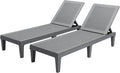 Greesum Outdoor Chaise Lounge Chairs Set of 2 by BuynowfromGreesum