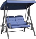 Outsunny 2-Person Patio Swing Bench by Outsunny