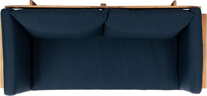 Safavieh PAT6745A Outdoor Collection Tandra Grey Modern Contemporary Daybed Day - Image 7