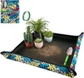 Repotting Mat for Plant Transplanting and Mess Control 29.5"x 29.5" Oxford by HNXTYAOB