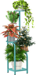 TOSKING 5 Tier Tall Plant Stand Indoor Outdoor, Heavy Duty Corner Shelf by TOSKINGESSENCE
