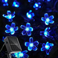 60 LED Solar String Lights Outdoor Waterproof Flower Fairy Lights by Unknown