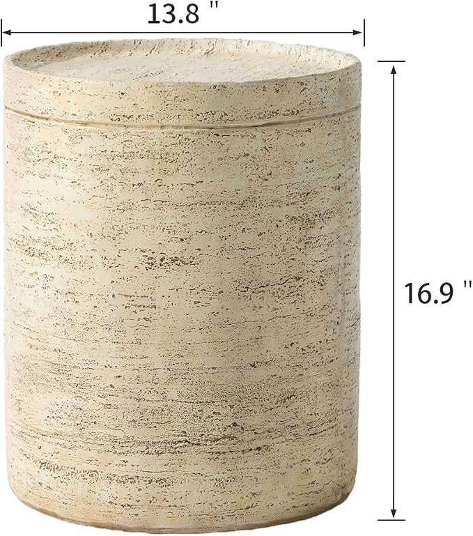 SUNBURY Set of 2 Outdoor Side Tables - Image 3