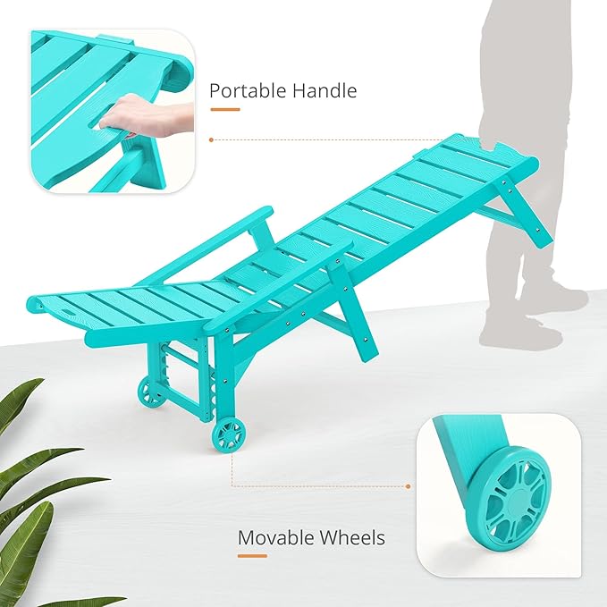 LUE BONA Chaise Lounge Chair - Image 5