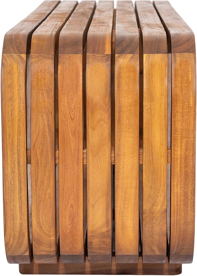 Christopher Knight Home Bruno Durable Acacia Wood Outdoor Coffee Table - Image 15