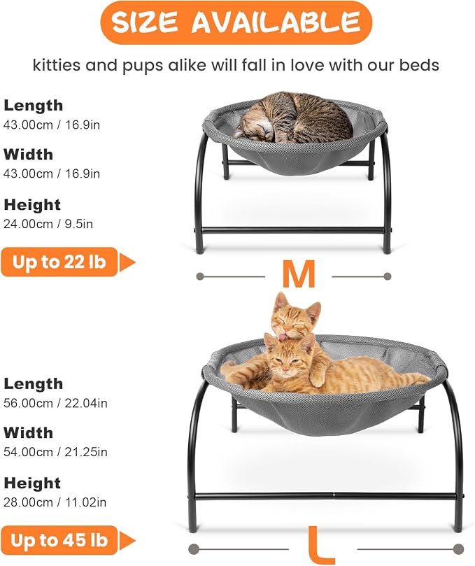 Cat Bed Dog Bed Pet Hammock Bed Free-Standing Cat Sleeping Cat Supplies Pet - Image 6
