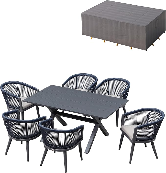 PURPLE LEAF Outdoor Dining Set by PURPLELEAF