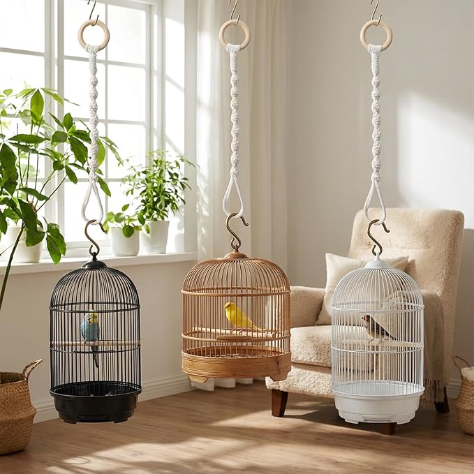 3 Pcs Adjustable Macrame Plant Hanger Extenders - Image 5