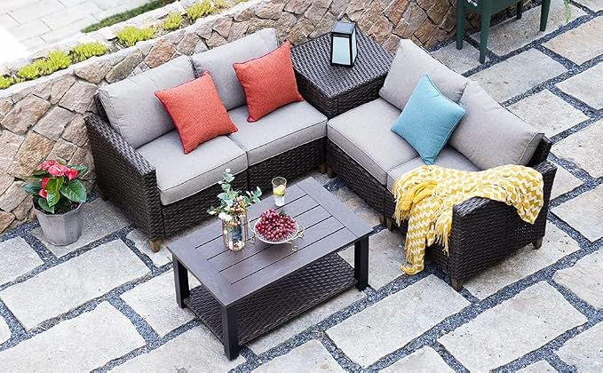 Grand patio Outdoor Coffee Table - Image 4