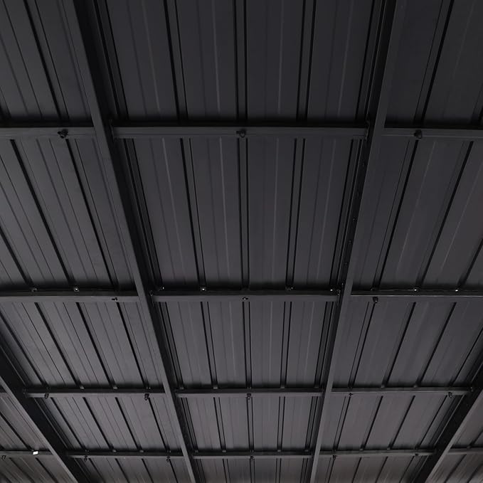 CHARMELEON Grill Gazebo 8 x 10 FT, Cedar Wood BBQ Gazebo - Image 7