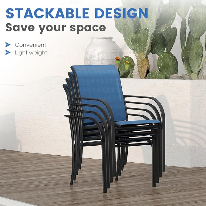 VICLLAX 7 Pieces Patio Dining Set - Image 2