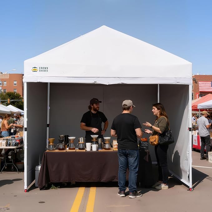 CROWN SHADES 10X10 Comercial Instant Canopy Pop Up Tent - Image 9