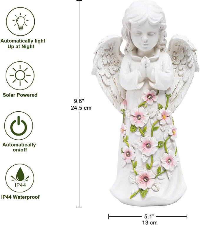Nacome Garden Outdoor Statues Angel - Image 4