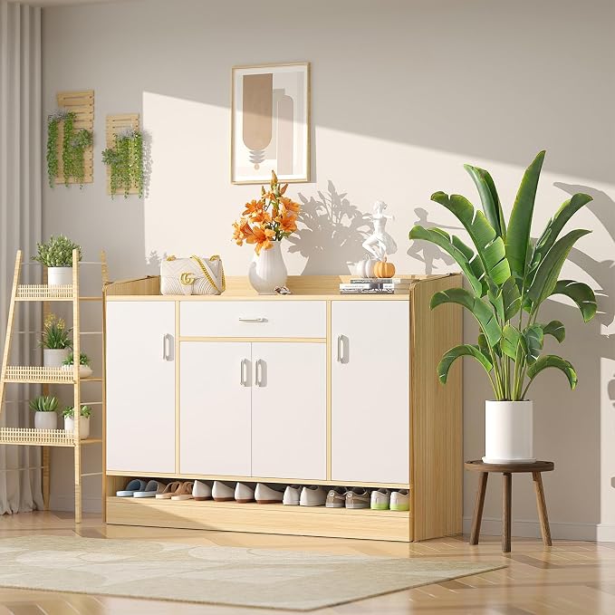 3-Pack Wood Plant Stands Indoor, Single Plant Stand - Image 5