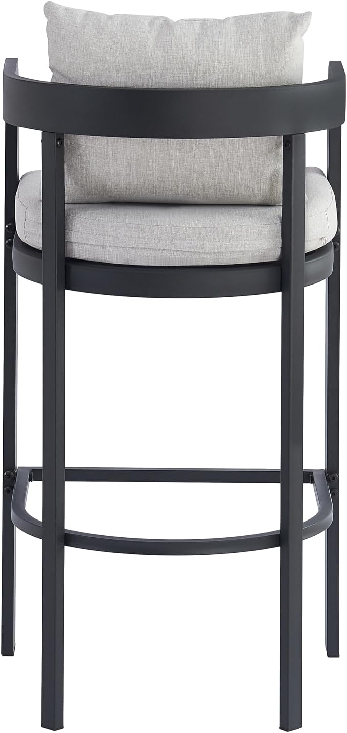 Christopher Knight Home Leona Outdoor Counter Height Bar Stools Set of 2 - Image 19