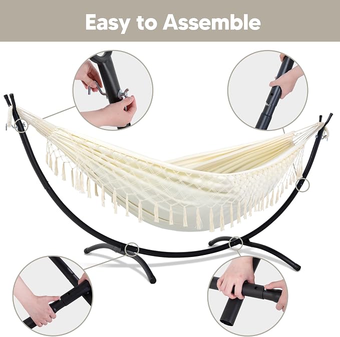SUNCREAT Portable Outdoor Hammock - Image 6