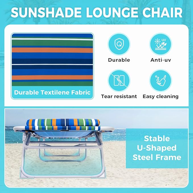 #WEJOY Folding Lounge Chair - Image 6