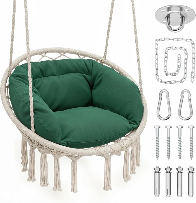Magshion Hanging Hammock Chair by Magshion