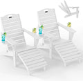 Ciokea Folding Adirondack Chair Set of 2 by CIOKEA