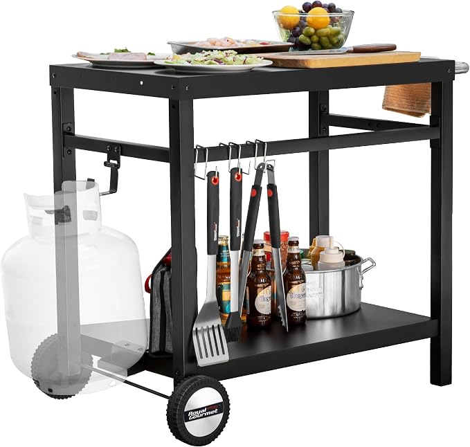 Royal Gourmet Dining Cart Table by RoyalGourmetCorp