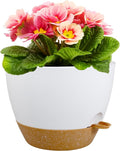 12 inch Large Self Watering Pots by Meowell