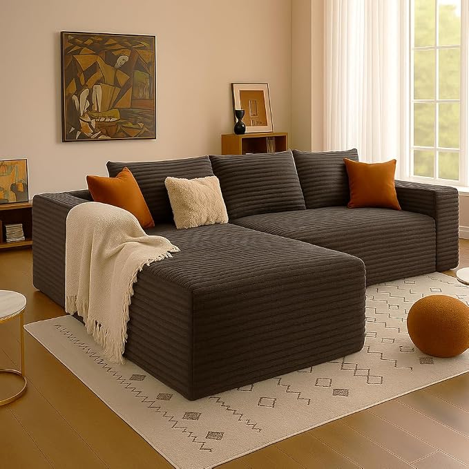 COMHOMA 105”Modular Sectional Sofa - Image 3