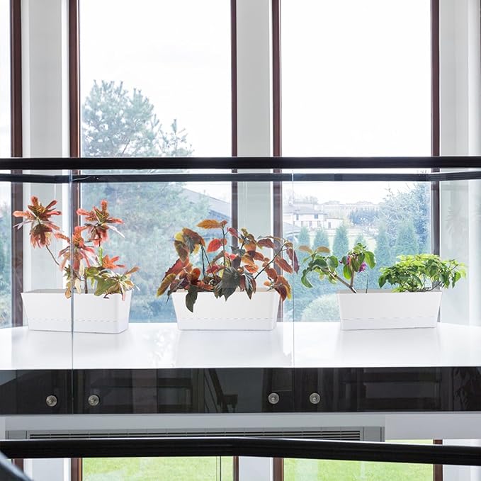 Window Box Planter with Tray - Image 6