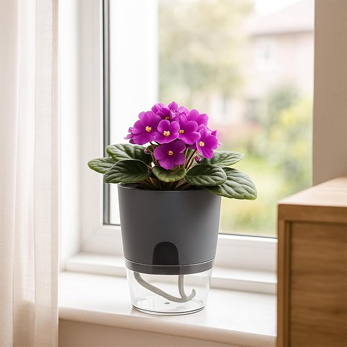 Planterhoma 6 Pack Self Watering Pots - Image 4