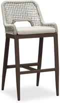 PURPLE LEAF Bar Stool 1 Piece Bar Height Metal Chair by PURPLELEAF