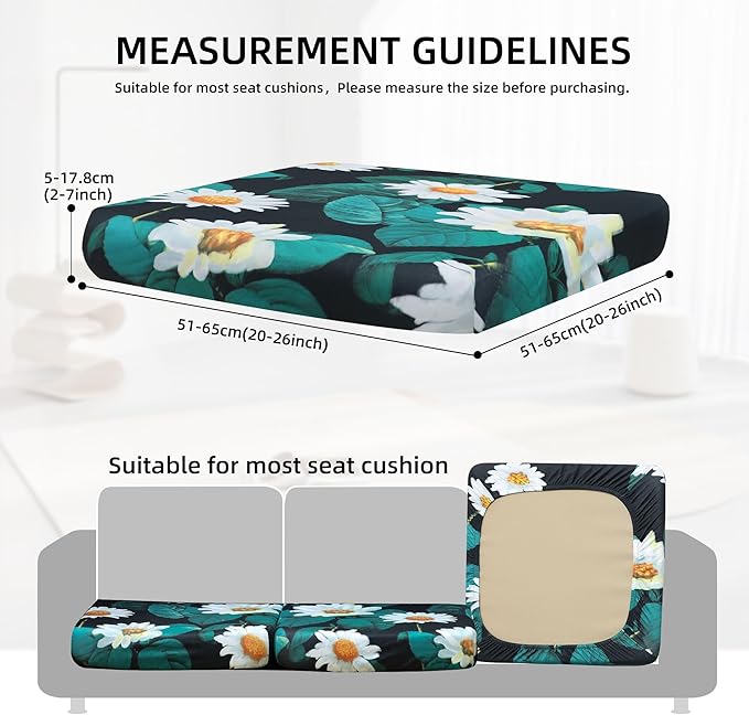 Outdoor Cushion Covers Set, Replacement - Image 2