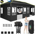 COBIZI 10x20 Pop Up Canopy Tent, Outdoor Party Tent by COBIZI