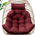 MAGIC ELEPHANT Egg Chair Cushion, Memory Foam Hanging Egg Chair Cushion by Magicelephant